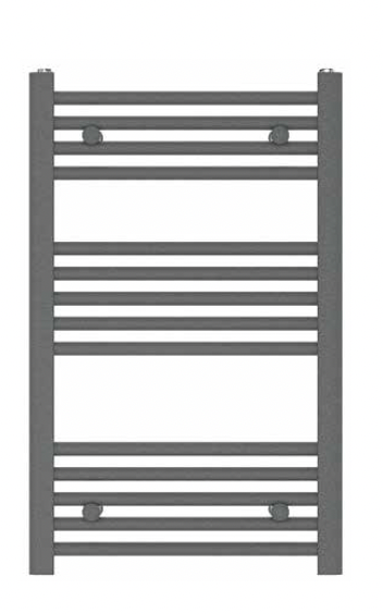 Riverdon W600 x H800 Anthracite Shimmer Radiator