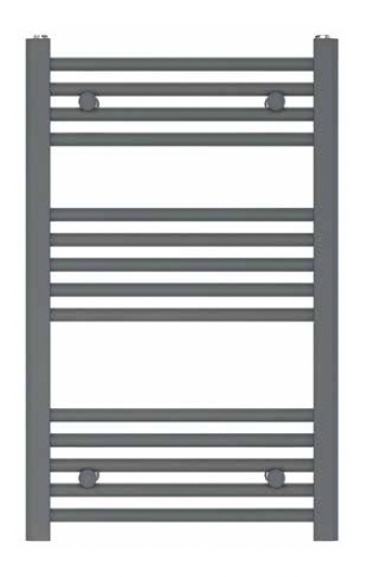 Riverdon W600 x H800 Anthracite Sanded Radiator