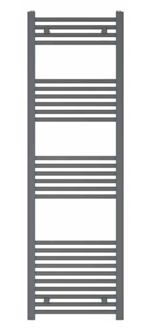 Riverdon W600 x H1600 Anthracite Sanded Radiator