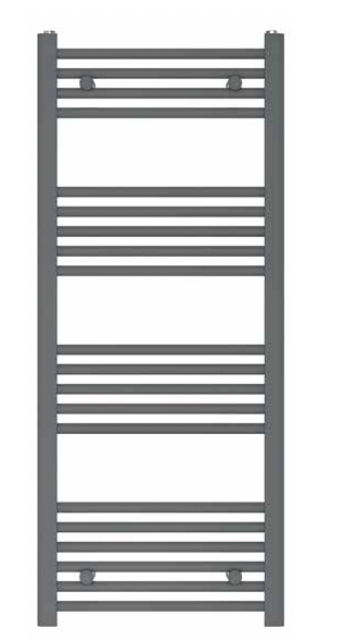 Riverdon W600 x H1200 Anthracite Sanded Radiator