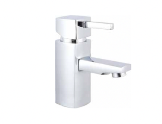 Sapporo Basin Mixer Tap + Free Push Button Waste - Chrome