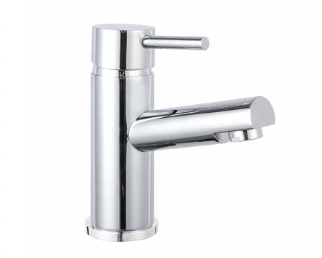 Hiroshima Basin Mixer Tap + Free Push Button Waste - Chrome