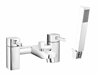 Sapporo Bath Shower Mixer tap - Chrome