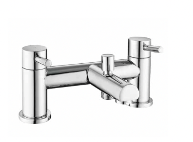 Hiroshima Bath Shower Mixer tap - Chrome