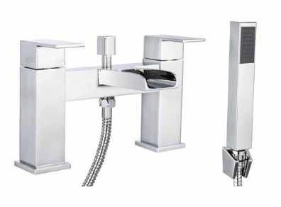 Fukuoka Bath Shower Mixer tap - Chrome