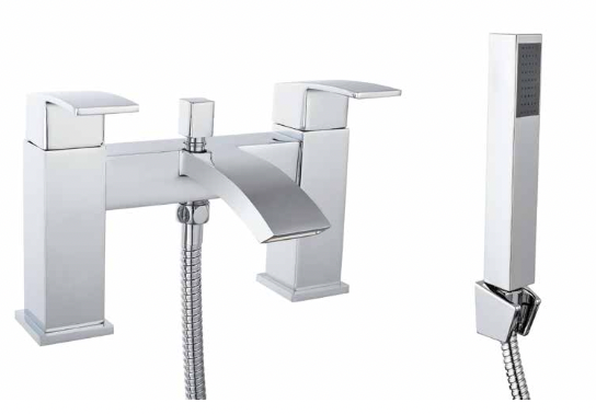 Tokyo Bath Shower Mixer tap - Chrome