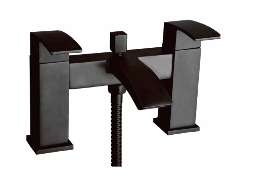 Tokyo Bath Shower Mixer tap - Black