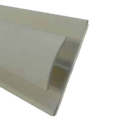 H Joint Trim - White