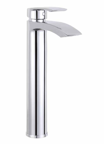Osaka Heel Basin Mixer Tap - Chrome