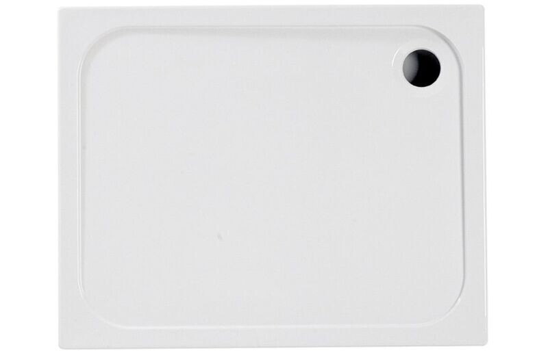 45mm Low Profile Rectangular Tray & Waste - (Depth 700mm)