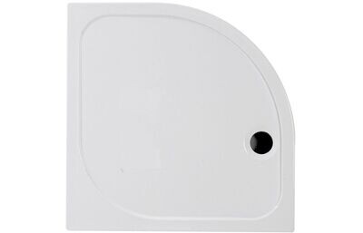 45mm Low Profile Offset Quadrant Tray & Waste - (Left Hand)