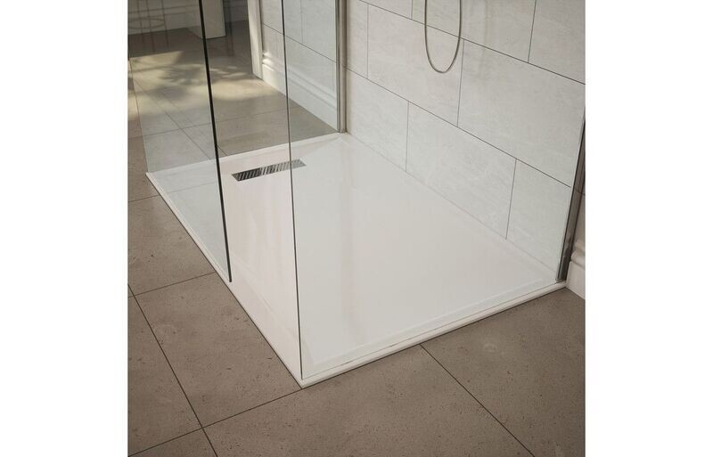 25mm  LUXE Slim Tray & Waste - (800mm Depth)