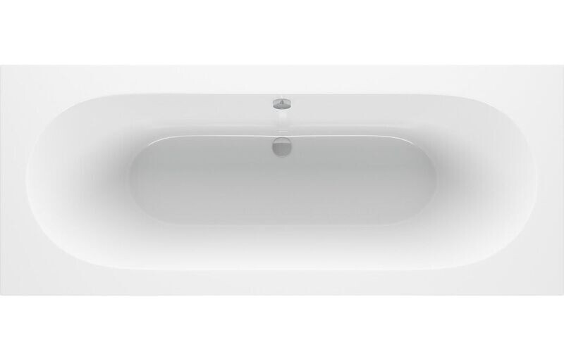Mimo Round Double End 0TH Bath w/Legs