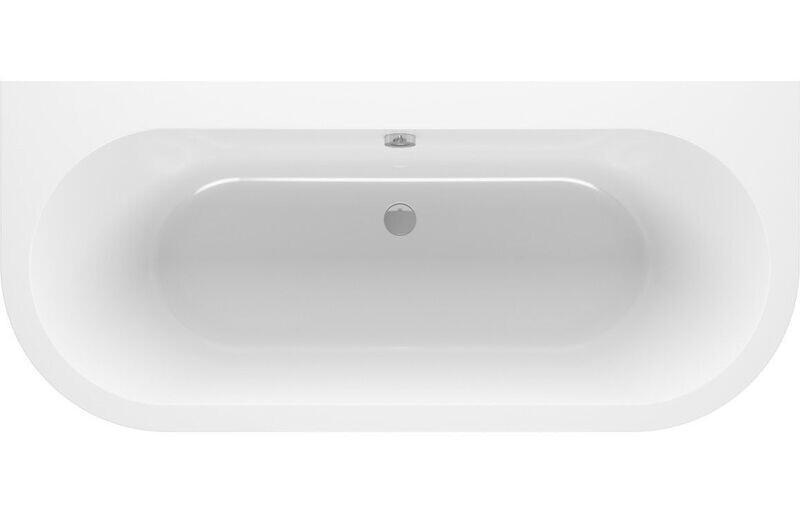Anibel Back To Wall 1700x750x600mm 0TH Bath w/Legs