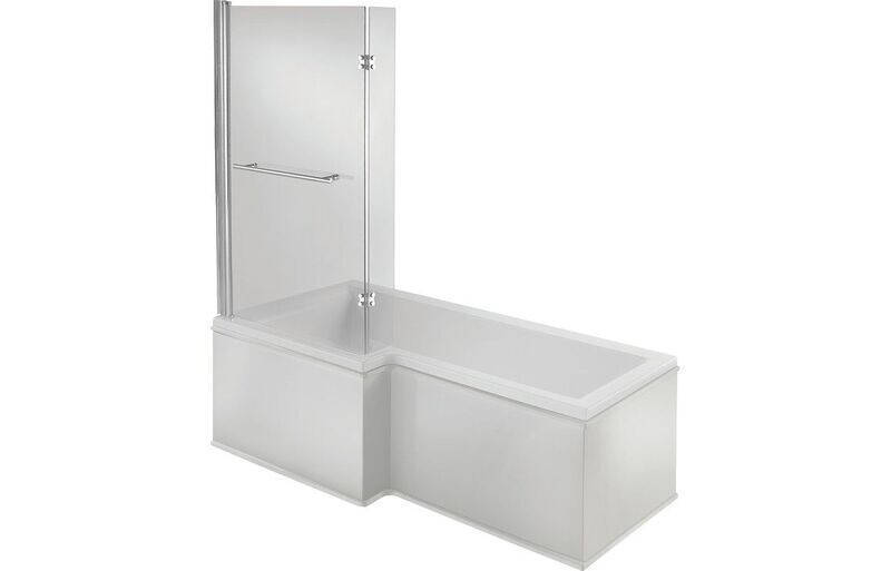 Nava L Shape 0TH Bath w/Legs