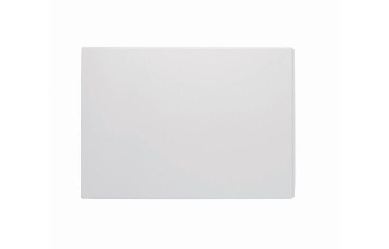 Pure 750mm End Panel - White