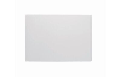 Deluxe End Panel - White