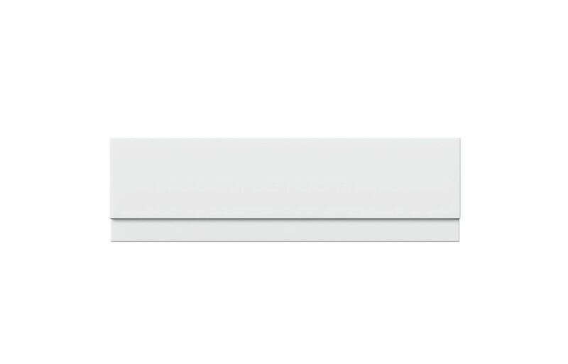 Luxed Front Panel - White