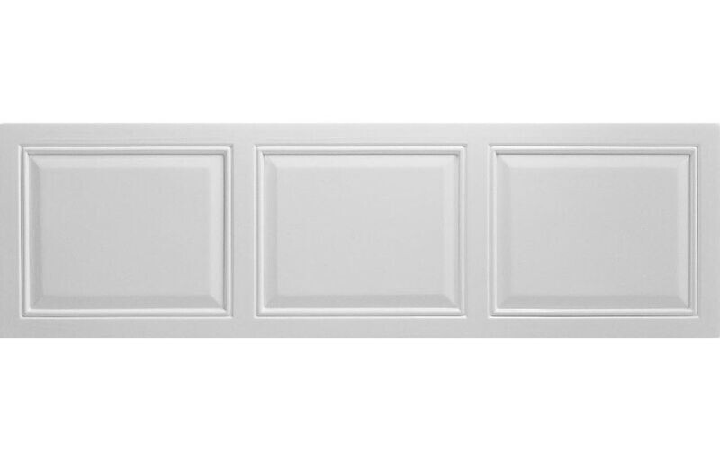 Tutor 1700mm Front Panel - White