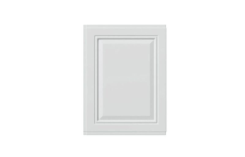 Tutor End Panel - White