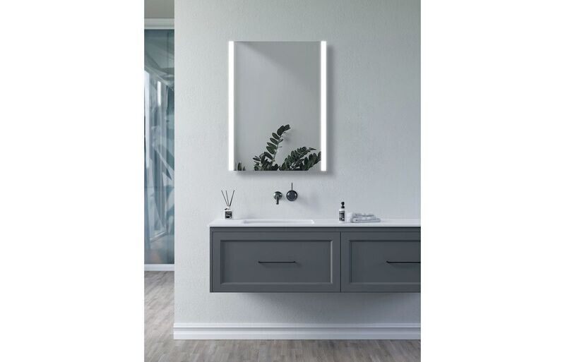 Syro Rectangle Front-Lit LED Mirror