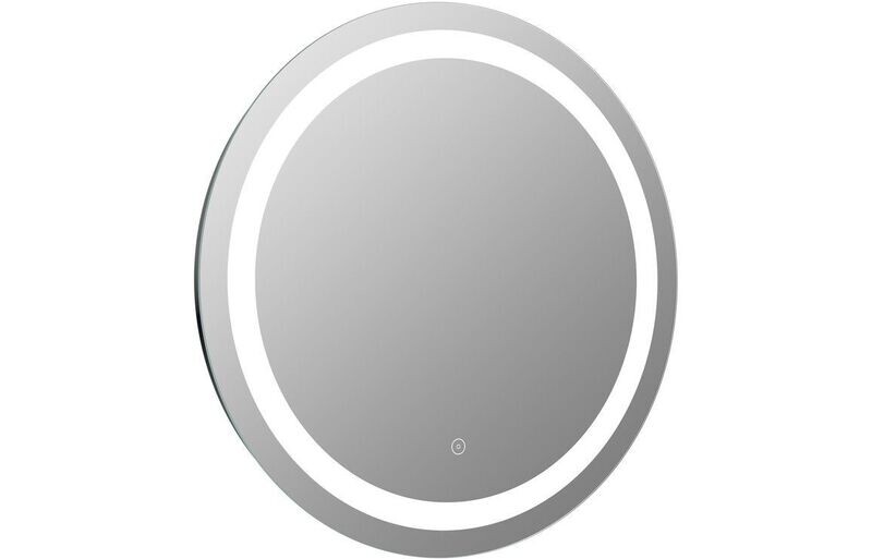 Alaine 600mm Round Front-Lit LED Mirror