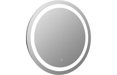 Elaina 600mm Round Front-Lit LED Mirror