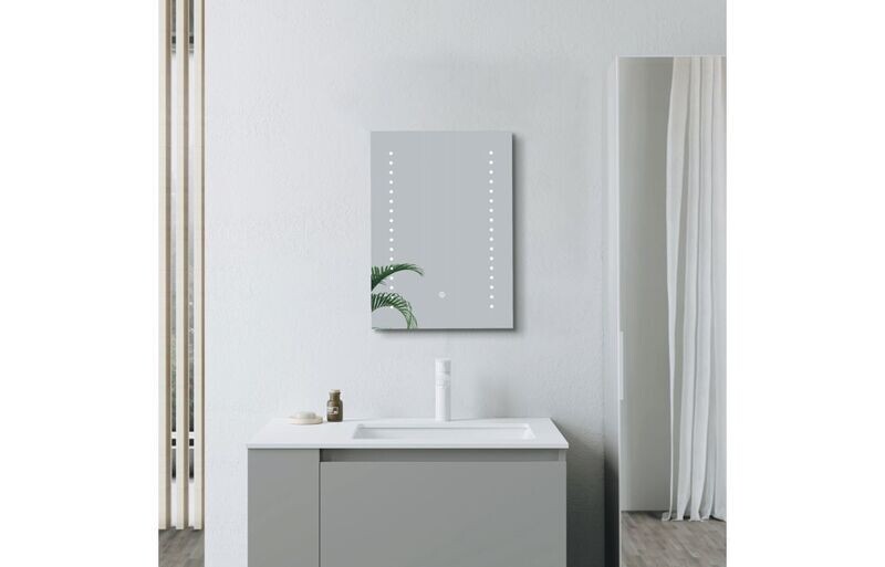 Dott 500x700mm Rectangle Front-Lit LED Mirror