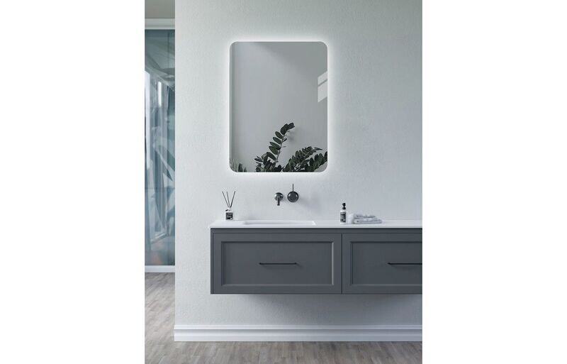 Haroo 500x700mm Rectangle Back-Lit LED Mirror