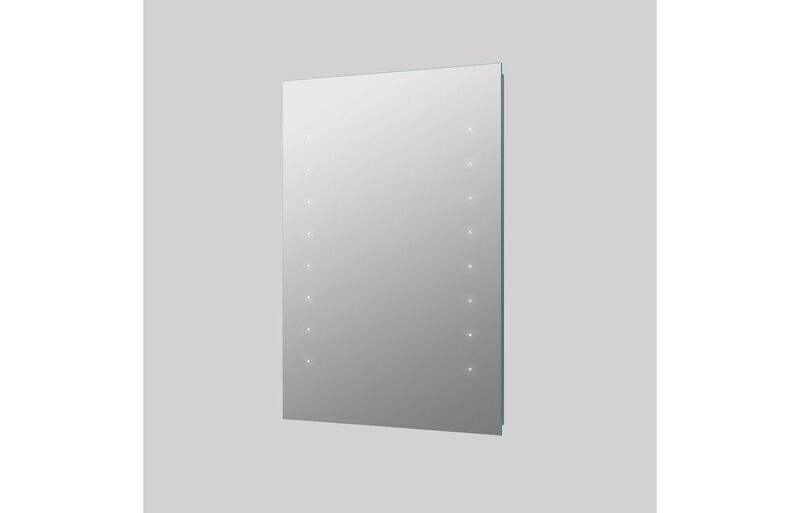 Findo 400x600mm Rectangle Battery-Operated LED Mirror