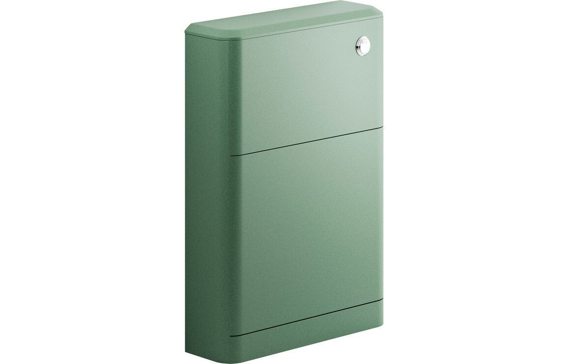Flambra 550mm Floor Standing WC Unit - Matt Sage Green