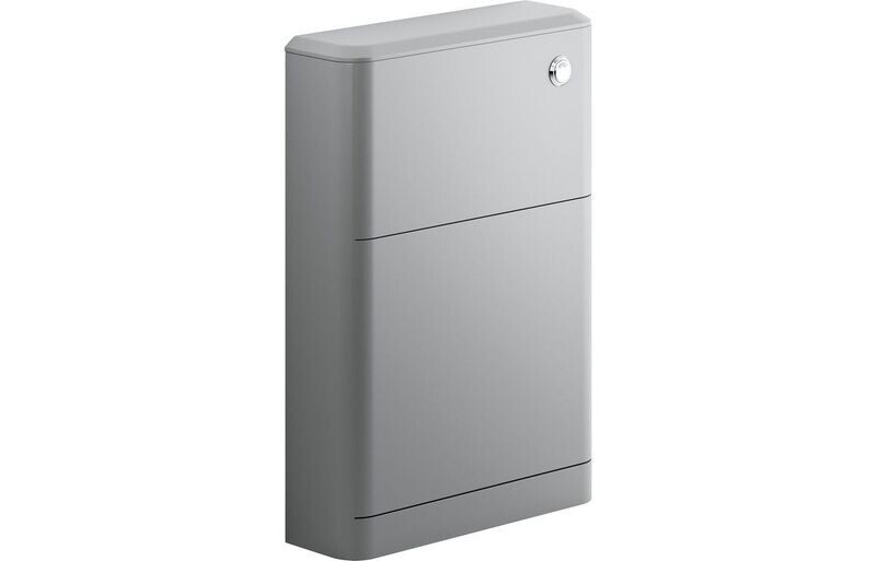 Flambra 550mm Floor Standing WC Unit - Matt Grey
