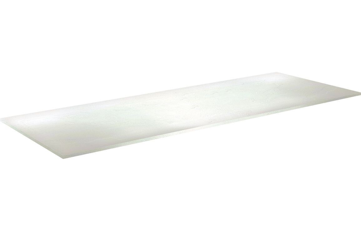 Stately High Pressure Laminate Worktop - White Slate