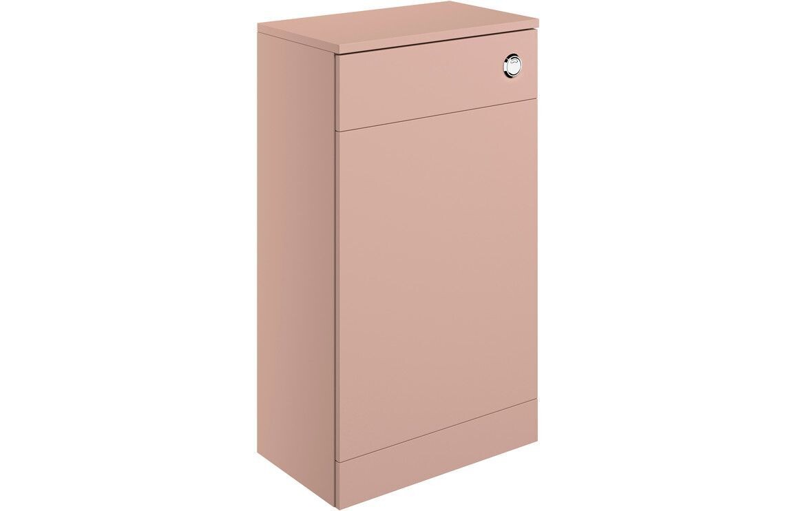 Stately 500mm WC Unit - Matt Antique Rose