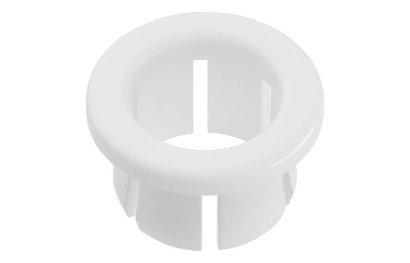 Overflow Ring - White