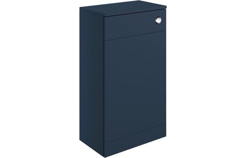 Stately 500mm WC Unit - Matt Deep Blue