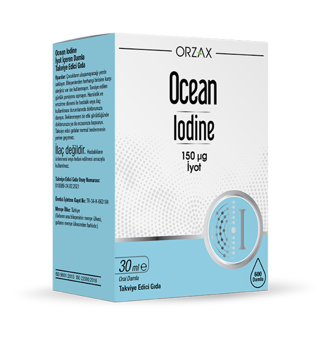 Iodine / Jodium