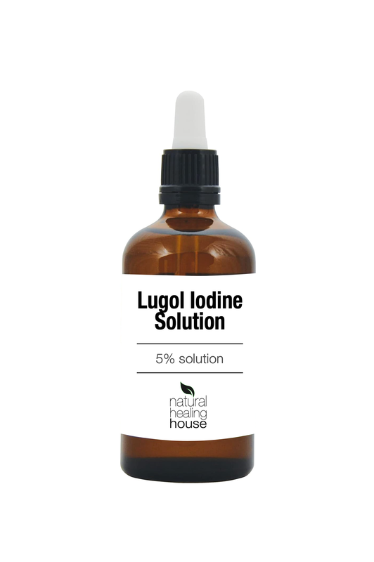 Lugol Iodine Solution 20 ml