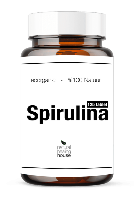Spirulina 125 Tablet