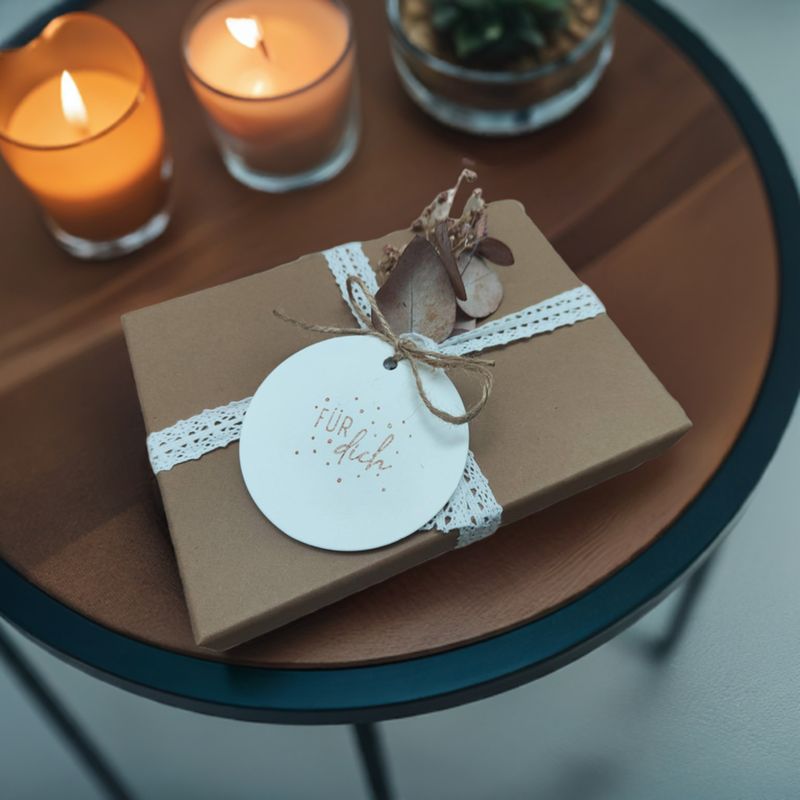Wertgutschein in Geschenk-Box