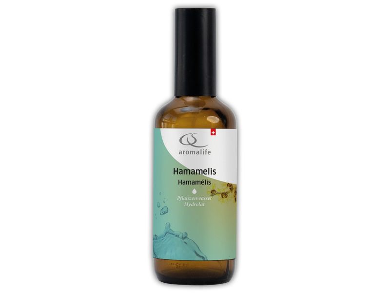 Aromalife Hamamelis Pflanzenwasser 100 ml