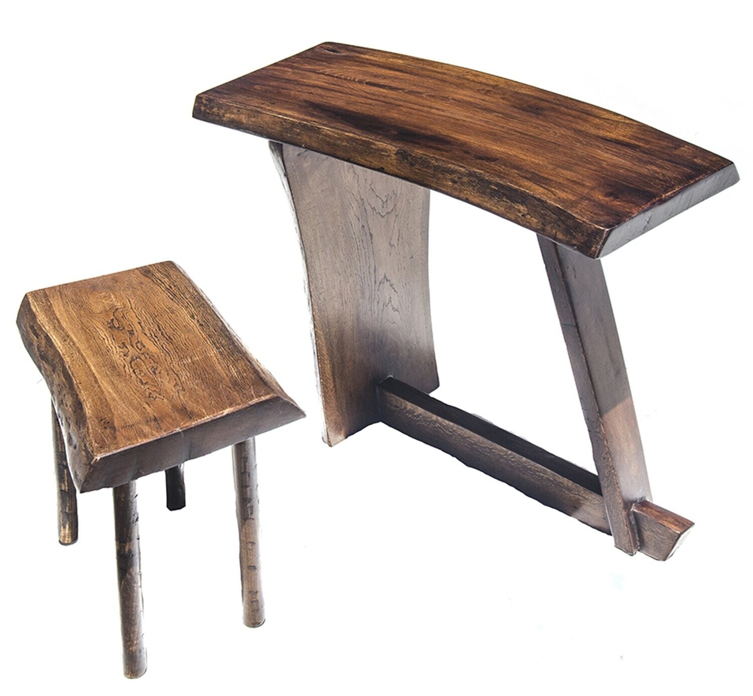 DT001A    Laptop Desk  or  Makeup Table   36" long  27.5" high, 2" thick (Bench sold separately)