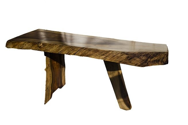CT001A  Coffee Table  43" long, 18" Deep, 19" high, 2" thick
