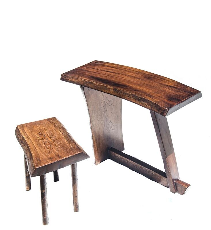 DT001B  Laptop Desk or Makeup Table     48" long  27.5" high, 2" thick        (Bench sold separately)