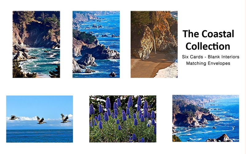 NOTE CARDS    Coastal Collection