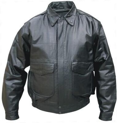Leather Bombers