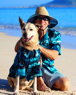 Dog Hawaiian Apparel