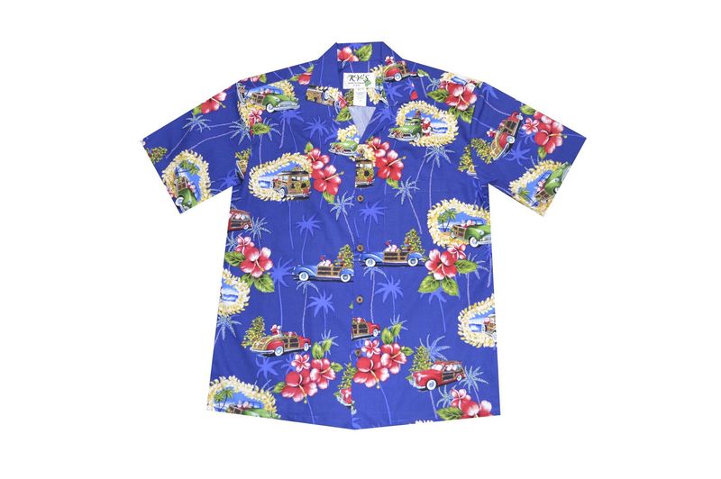 548-NAVY (Christmas Print)