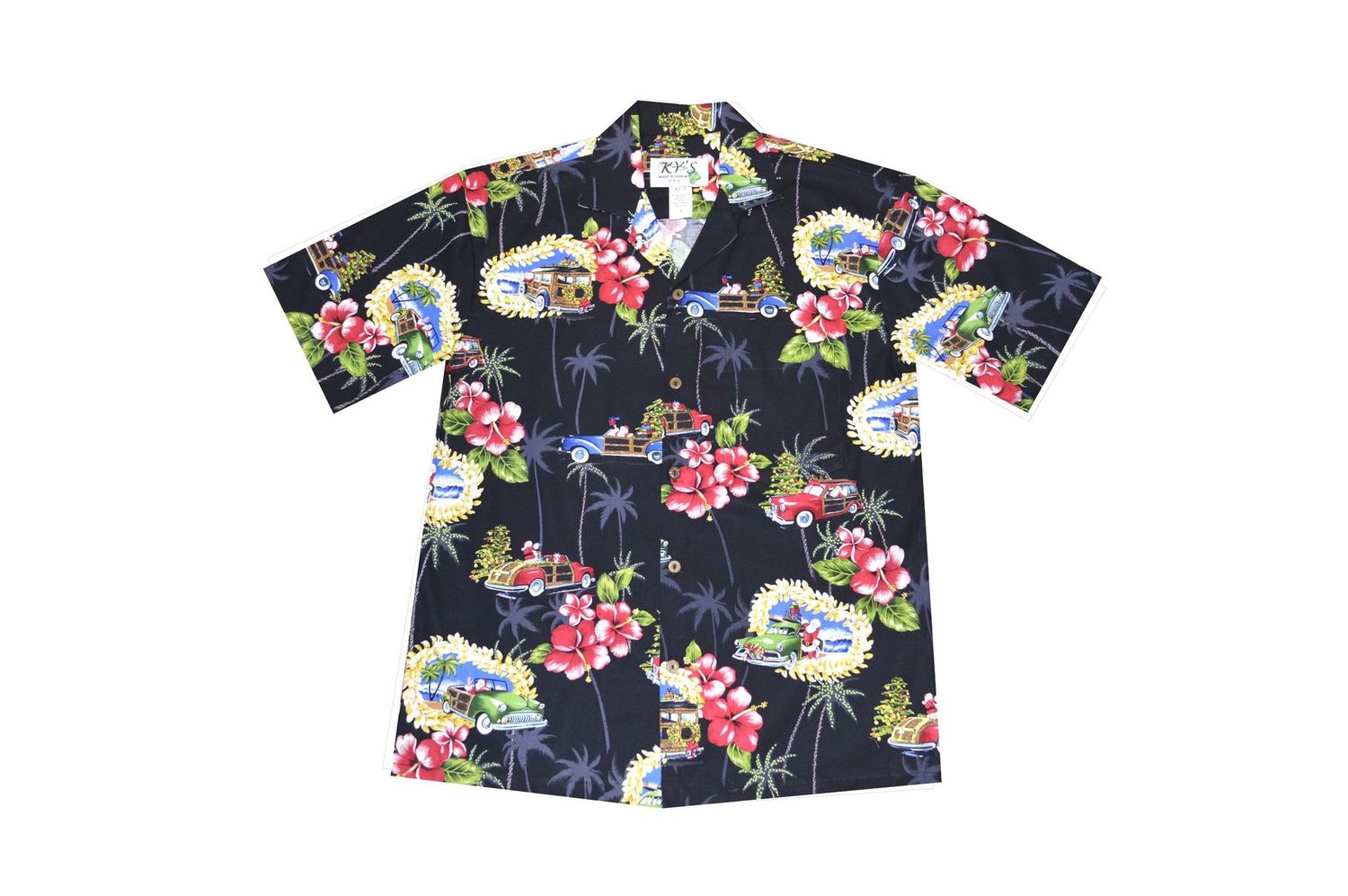 548-BLACK (Christmas Print)