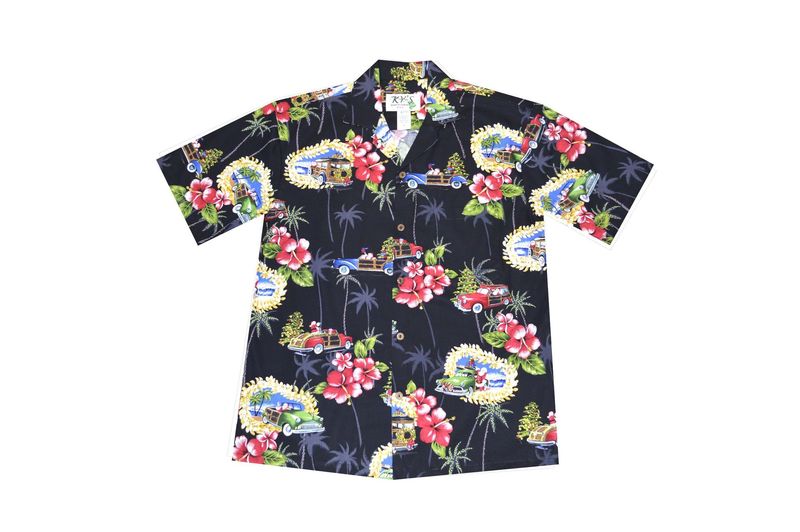 548-BLACK (Christmas Print)